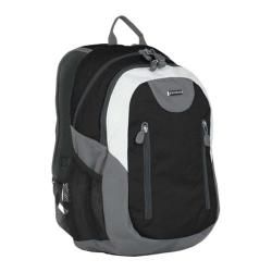 J World Campus Backpack with Laptop Sleeve Black J World Laptop Backpacks