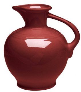 Fiesta Persimmon 448 60 Ounce Handled Carafe Kitchen & Dining