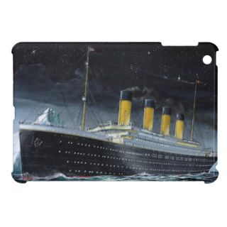 RMS Titanic iPad Mini Cases