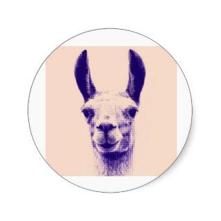 Mr Llama Sticker