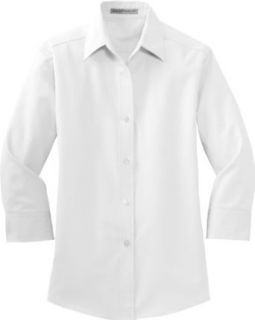 Port Authority Women's 3/4 Sleeve Easy Care Shirt Clothing