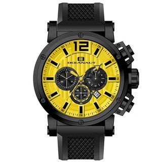 Oceanaut Men's Loyal Chronograph Watch with Yellow Dial Oceanaut Men's More Brands Watches