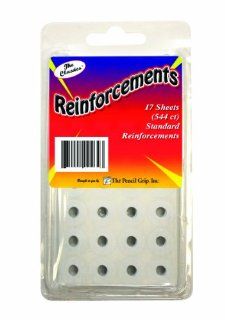 The Classics Reinforcements Stickers, for Punched Holes, White, 17 Sheets, 544 Count (TPG 462)  Labels 