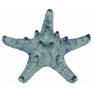 Rustic Cast Iron Blue Armour Starfish 5"   Nautical Decor   Nautical Home Decoration Toys & Games