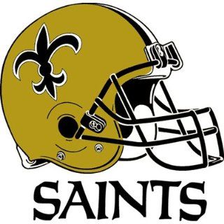 New Orleans Saints Team Logo Transfers Rub On Stickers/Tattoos (3 Pack)  Sports Related Collectibles  Sports & Outdoors
