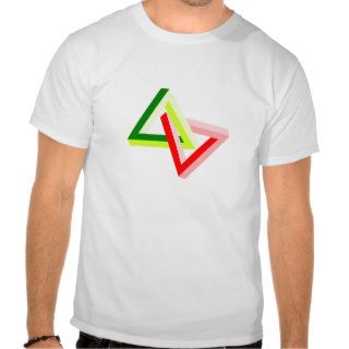 Impossible figures T shirt