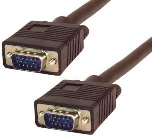 IEC M1327 25 VGA Monitor Cable Male to Male High Resolution 25' Computers & Accessories