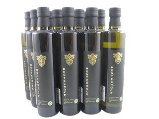 Frantoio di Montecroce Garda Bresciano DOP Extra Virgin Olive Oil (Case of 12   17 Ounce Bottles)  Grocery & Gourmet Food