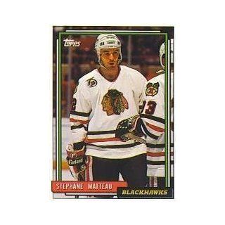 1992 93 Topps #463 Stephane Matteau Sports Collectibles