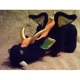 Webkinz HM463 Halloween Lava Dragon Plush Animal Toys & Games