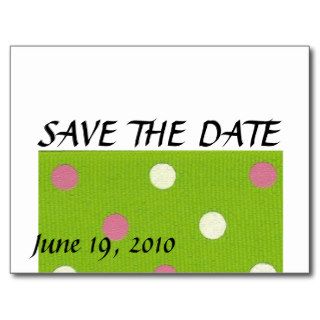 Love Story SAVE THE DATE Postcards