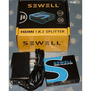 Sewell Direct SW 23500 HDMI Splitter Electronics