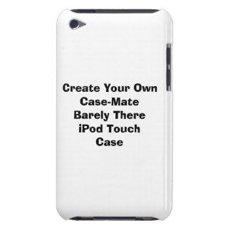 Create Your Own iPod Touch 4G Case iPod Case Mate Cases
