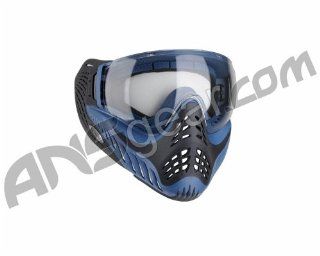 V Force Profiler Limited Edition Paintball Mask   Reverse Blue  Vforce Mask  Sports & Outdoors