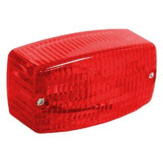 Blazer B465R Red rectangular surface mount light 1 each Automotive