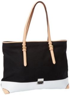 Isaac Mizrahi   Handbags Natalie Tote, Black, One Size Clothing