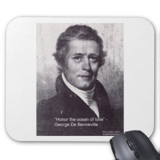 George De Benneville Ocean Of Love Quote Gifts Mousepads