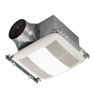 NuTone ULTRA GREEN 110 CFM Ceiling Exhaust Bath Fan with Light and Night Light, ENERGY STAR XN110L