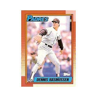 1990 Topps Tiffany #449 Dennis Rasmussen /15000 Sports Collectibles