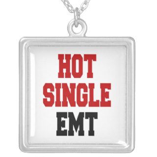Hot Single EMT Personalized Necklace