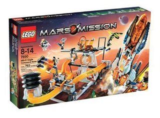 LEGO Mars Mission MB 01 Command Base Toys & Games