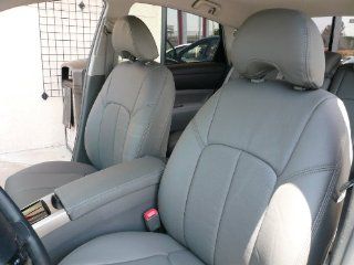 2012 2013 Toyota Camry L / Le   Light Gray   Clazzio Leather Seat Covers Automotive