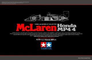 89719 1/20 McLaren Honda MP4/4 Toys & Games