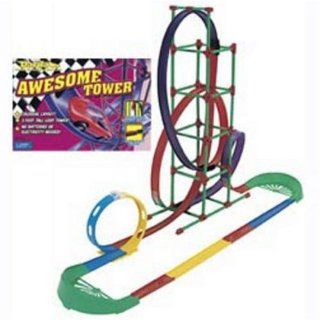 Darda Awesome Tower Toy Race Track Set Toys & Games