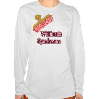 William's Syndrome T Shirts