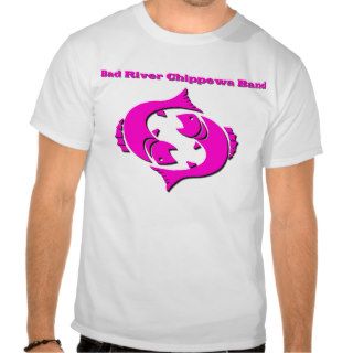 Bad River Chippewa Band purple Shirt
