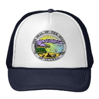 ALASKA STATE SEAL HAT