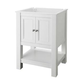 Foremost Gazette 24 in. W x 18 in. D Vanity Cabinet Only in White GAWA2418