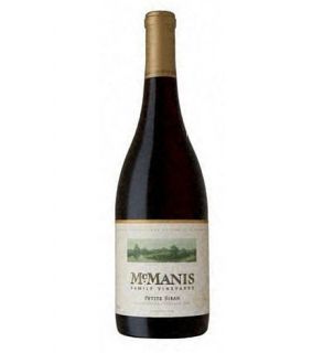 Mcmanis Family Vineyards Petite Sirah 2010 750ML Wine