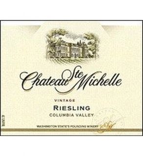 2011 Chateau Ste. Michelle Dry Riesling, Columbia Valley 750ml Wine