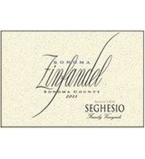 Seghesio Family Vineyards Zinfandel Sonoma County 2011 750ML Wine