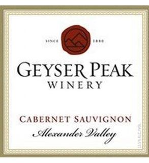 Geyser Peak Cabernet Sauvignon Alexander Valley 2005 750ML Wine