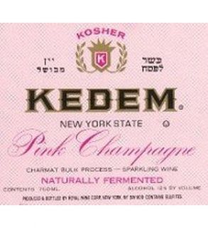 Kedem Pink Sparkling Nys 750ML Wine