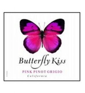 Butterfly Kiss Pinot Grigio Pink 2011 750ML Wine