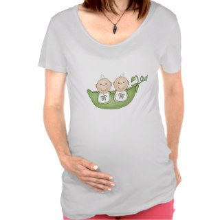 Two Peas in the Pod t shirt