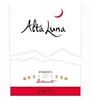 Cavit Alta Luna Phases 2009 Wine