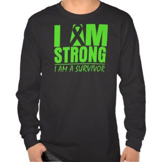 I am Strong   I am a Survivor   Lyme Disease Shirt