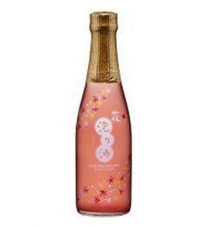 Marumoto Brewery   Hou Hou Shu "Pink" Sparkling Sake (300ml) Wine