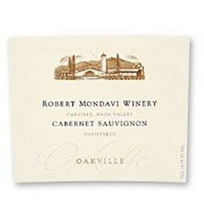 2009 Robert Mondavi Oakville Cabernet 750ml Wine