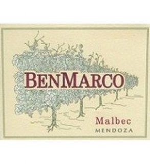 Ben Marco Malbec 2011 750ML Wine