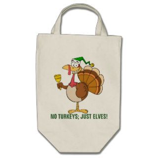 Thanksgiving Turkey Funny Disguise for Christmas Bag