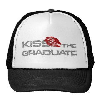 Kiss the graduate trucker hat