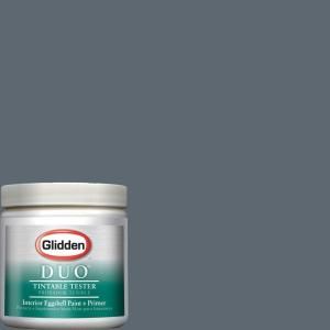 Glidden DUO 8 oz. Blue Grey Slate Interior Paint Tester GLDN 61 GLDN61 D8