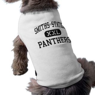Smiths Station   Panthers   High   Smiths Alabama Dog Tshirt