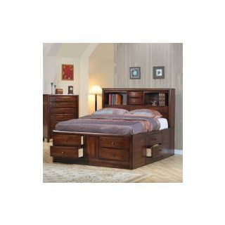 Newport Storage Panel Bed Size Queen Furniture & Decor