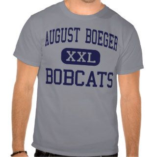 August Boeger   Bobcats   Junior   San Jose Tee Shirt